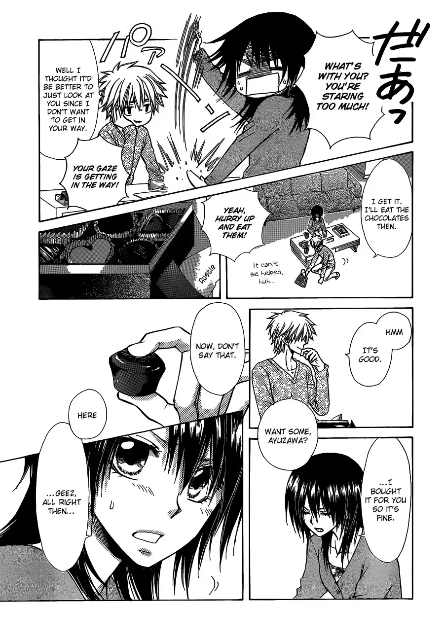 Kaichou Wa Maid-sama! Chapter 84 8